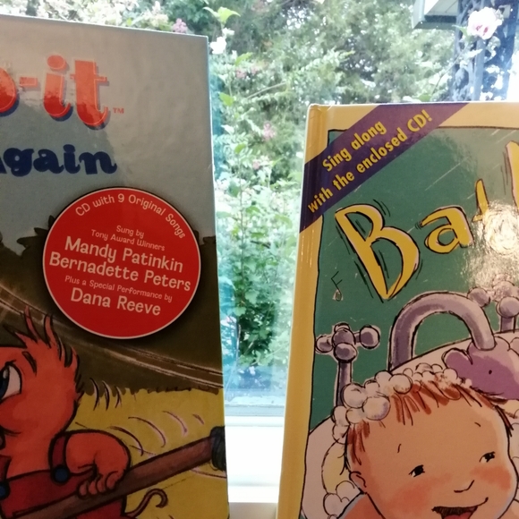 Musical Toddler Books, Set of Two - Picture 2 of 7